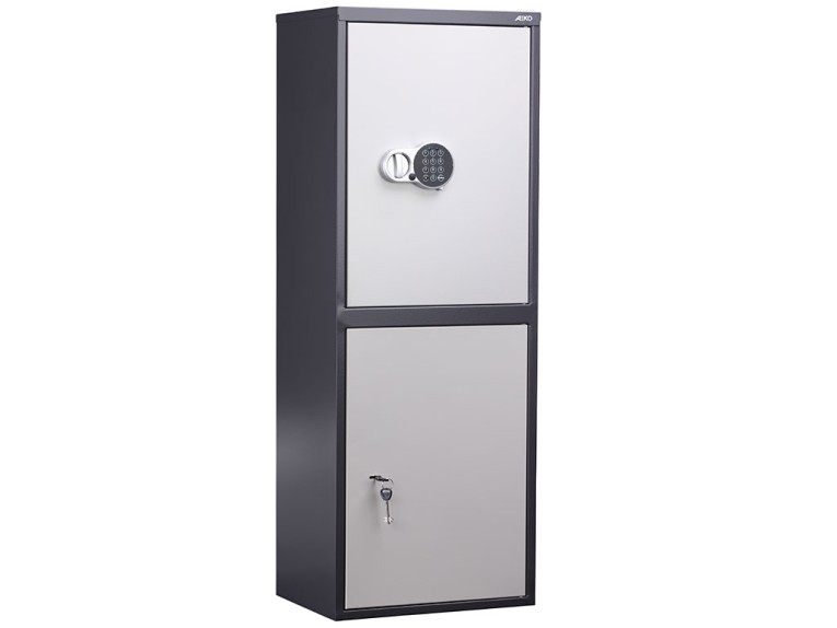 Бухгалтерский шкаф Aiko SL-125/2Т EL купить в Вологде Бухгалтерский шкаф Aiko SL-125/2Т EL купить в Вологде