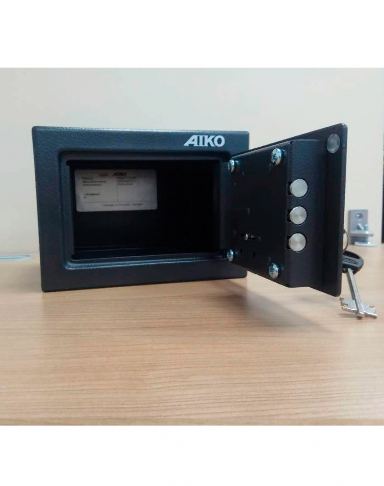 Мини сейф Aiko Т-140 KL купить в Вологде