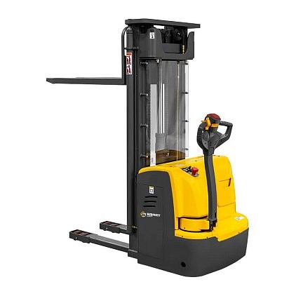 Штабелер электрический самоходный CDDR15-III (1500 кг, 5 м, li-ion 25,6В / 225Ач) SMARTLIFT (SMART) купить в Вологде Штабелер электрический самоходный CDDR15-III (1500 кг, 5 м, li-ion 25,6В / 225Ач) SMARTLIFT (SMART) купить в Вологде