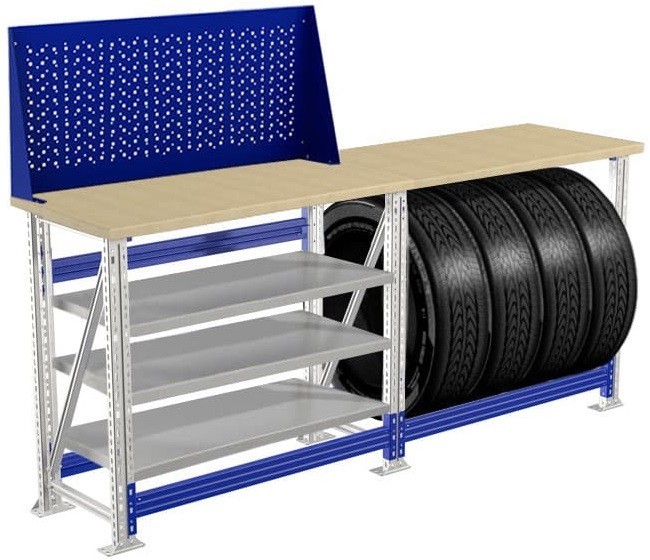 Верстак Master M100.MF1 / MF1 / MF1.013.000 купить в Вологде