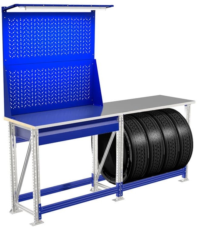 Верстак Master MT100.MF1 / MF1 / MF1.120.000.W купить в Вологде