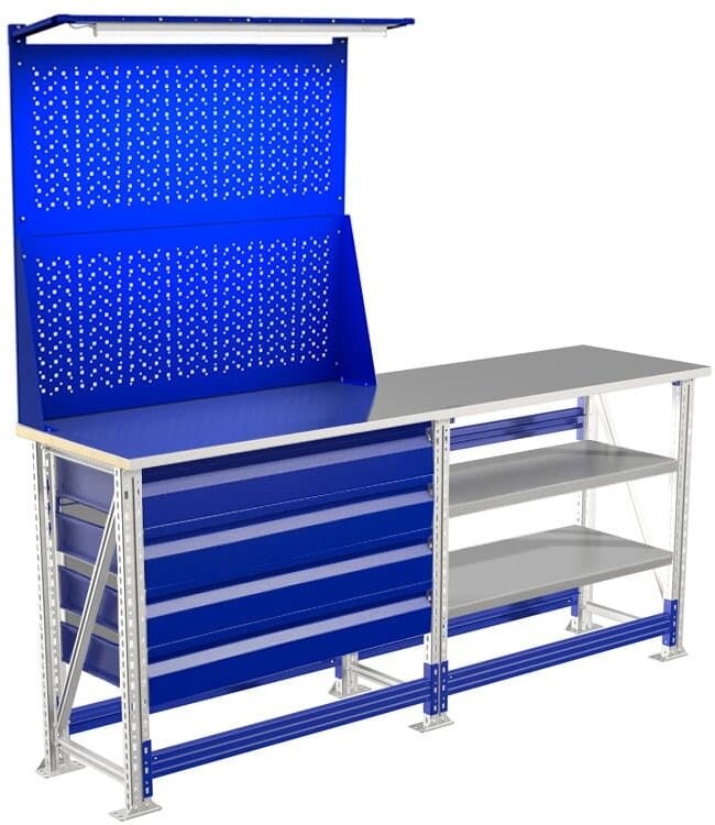 Верстак Master MT100.MF1 / MF1 / MF1.420.002.W купить в Вологде