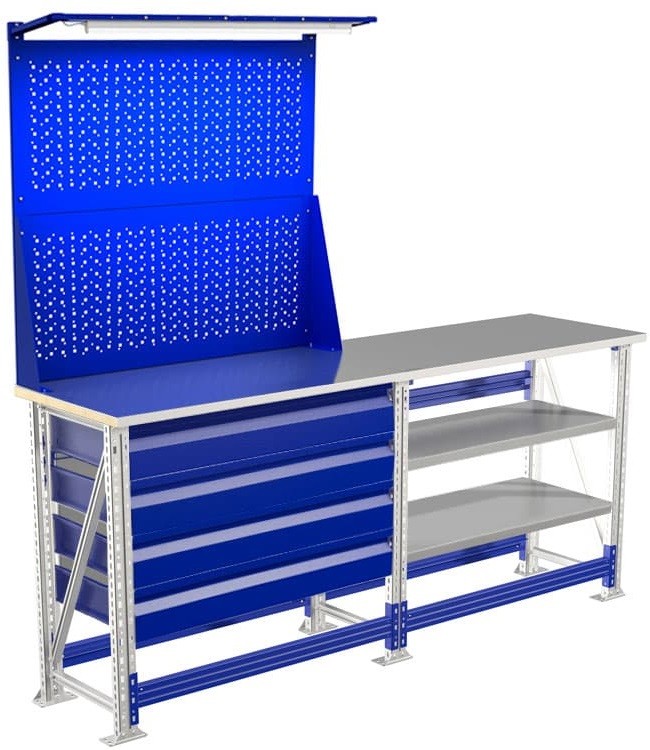 Верстак Master MT100.MF1 / MF1 / MF1.420.002.W купить в Вологде