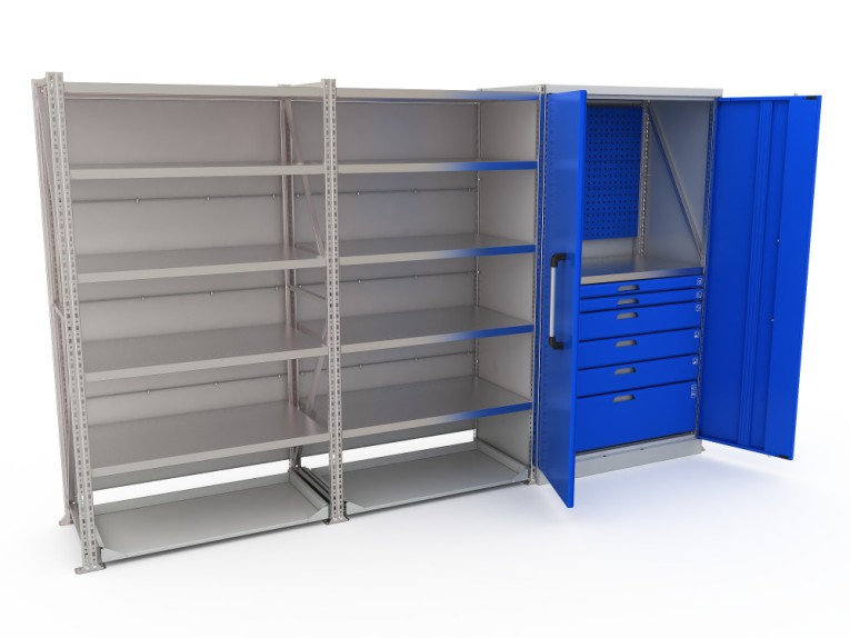 Система хранения инструментов MODUL XL 3x2000 №4 купить в Вологде
