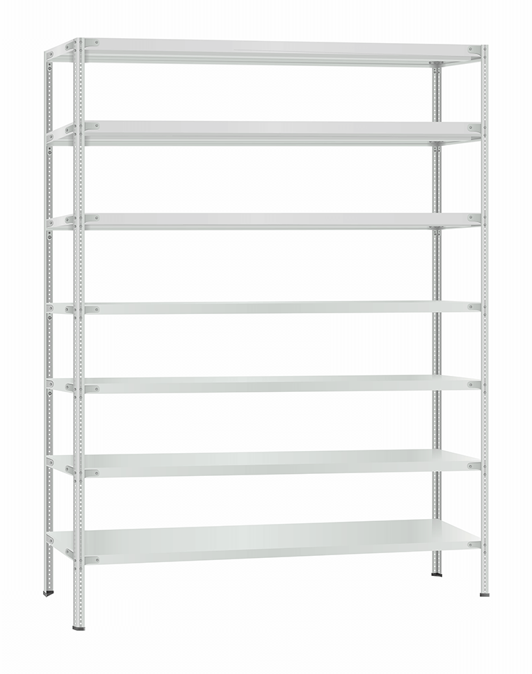 Стеллаж металлический Титан МС-900 2500x1000x600 7 полок купить в Вологде