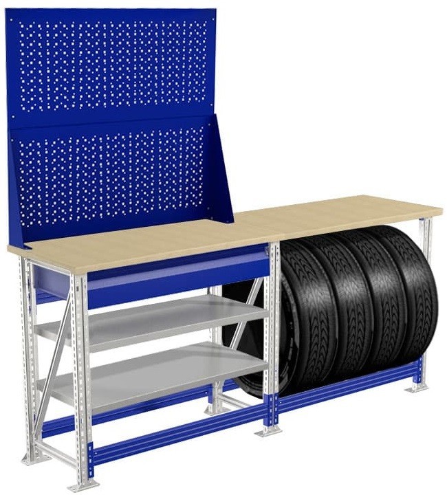 Верстак Master M100.MF1 / MF1 / MF1.122.000 купить в Вологде