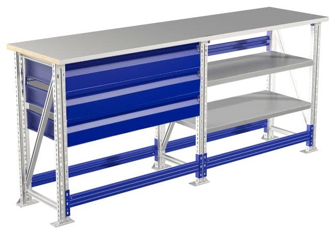 Верстак Master MT100.MF1 / MF1 / MF1.300.002 купить в Вологде