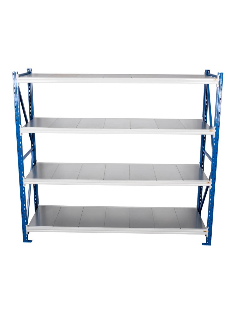 Стеллаж стационарный БиКом СТ-4 300x210x100 4 полки купить в Вологде