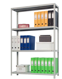 Стеллаж MS Standart 2550х700х400 4 полки Стеллаж MS Standart 2550х700х400 4 полки