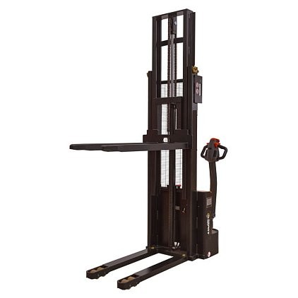 Штабелер электрический самоходный EST122 (1200 кг; 3 м; 24В / 105Ач) SMARTLIFT (SMART) купить в Вологде