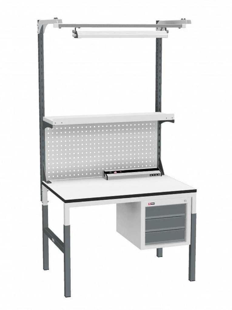 Стол монтажный ДиКом СР-М-100-01 ДСП купить в Вологде