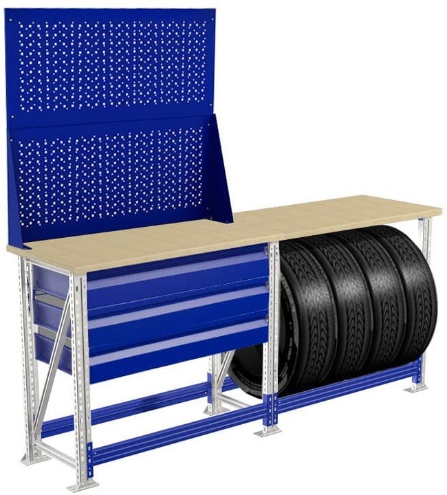 Верстак Master M100.MF1 / MF1 / MF1.320.000 купить в Вологде