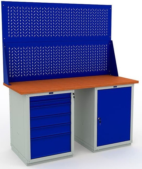 Верстак Expert W160.WS6/WS1.020 купить в Вологде