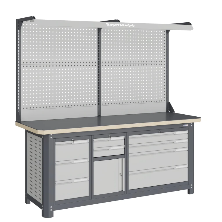 Модульный верстак MCN 2052.S39L4-2F купить в Вологде Модульный верстак MCN 2052.S39L4-2F купить в Вологде