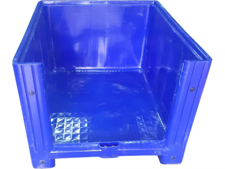 Big Box 1200х1000х760 сплошной, на ножках, с полубоковиной синий купить в Вологде Big Box 1200х1000х760 сплошной, на ножках, с полубоковиной синий купить в Вологде