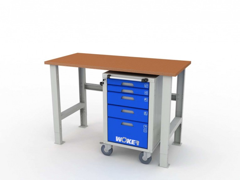 Стол рабочий стационарный WOKER PRO 09.2000 купить в Вологде