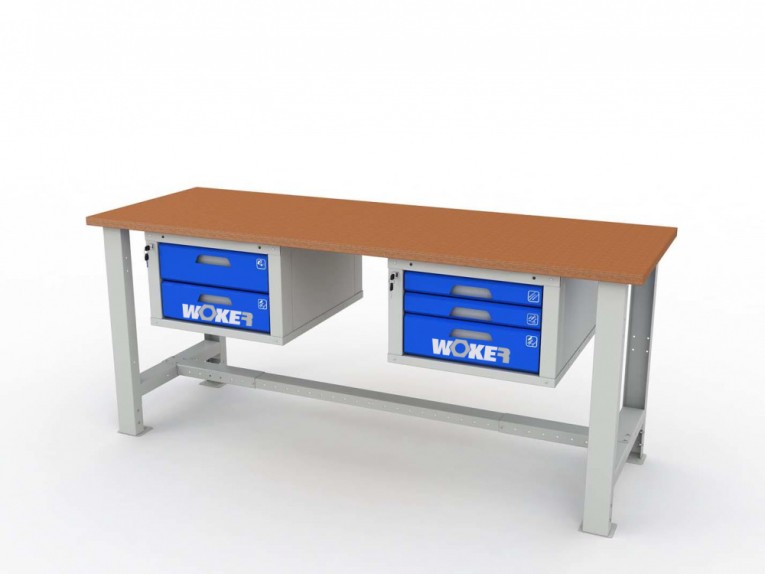 Стол рабочий стационарный WOKER PRO 11.1500 купить в Вологде