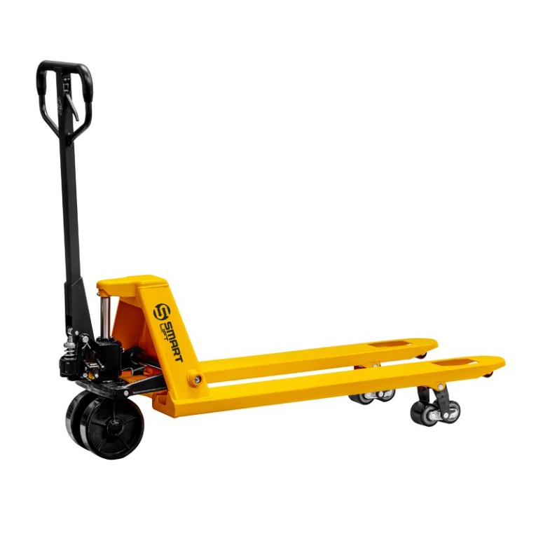 Гидравлическая тележка (рохля) SP (BF Premium, г/п 2500 кг, вилы 1150x550 мм, PDP) SMARTLIFT (SMART) купить в Вологде