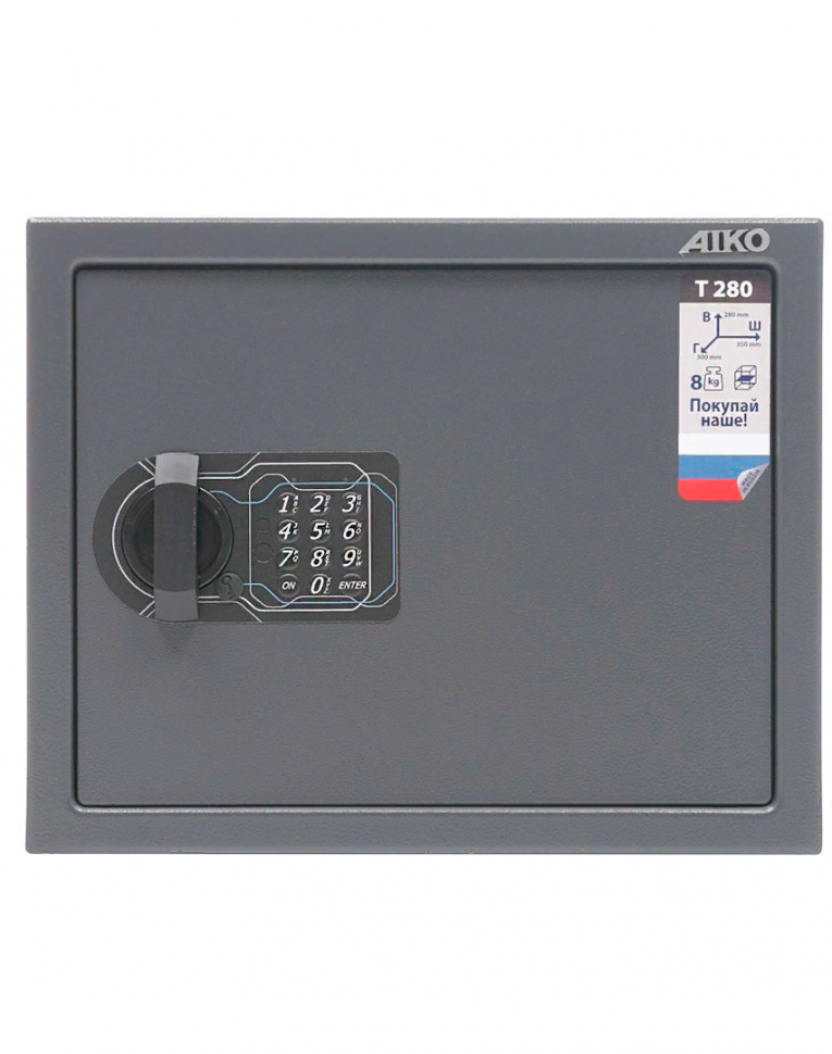 Мебельный сейф Aiko Т-280 EL купить в Вологде