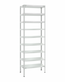 Стеллаж металлический Титан МС-500 3000х700х400 9 полок