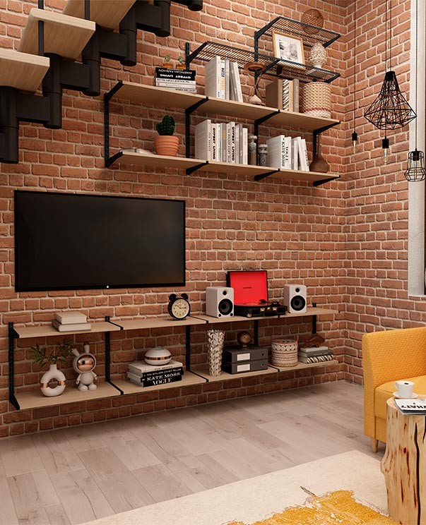 Гардеробная система Практик Home Гостиная 1 купить в Вологде