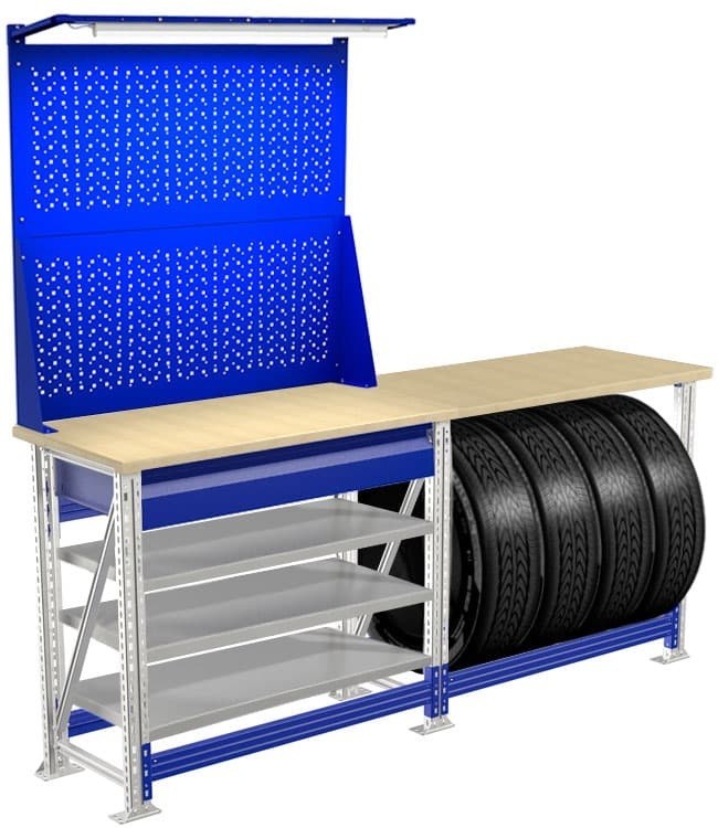 Верстак Master M100.MF1 / MF1 / MF1.123.000.W купить в Вологде