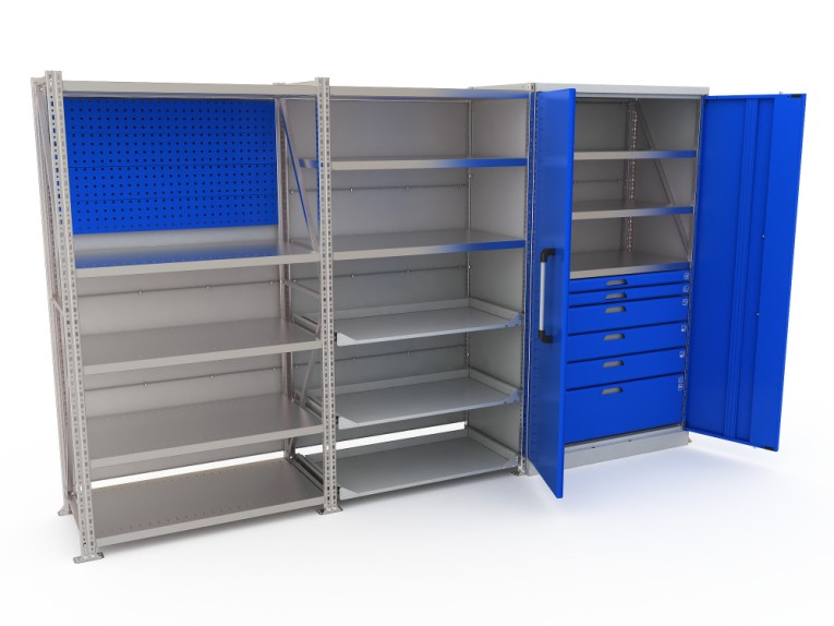 Система хранения инструментов MODUL XL 3x2000 №5 купить в Вологде