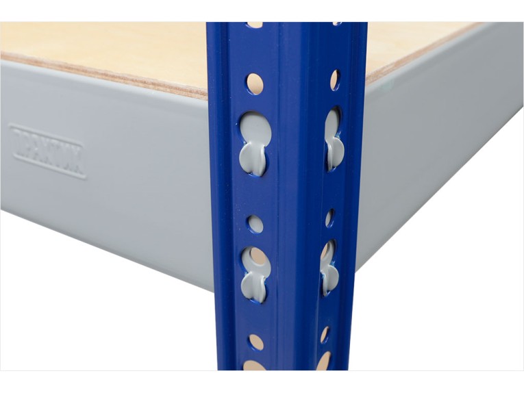 Стеллаж Практик SB 3000х183х76 4 полки (фанера) купить в Вологде