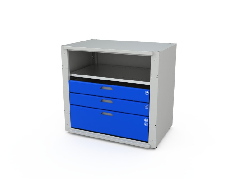 Шкаф для инструментов MODUL 1/2 XL 03 купить в Вологде