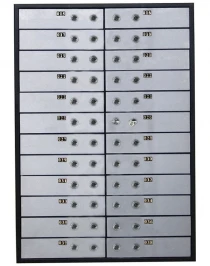 Блок депозитных ячеек VALBERG DB-24S DGL