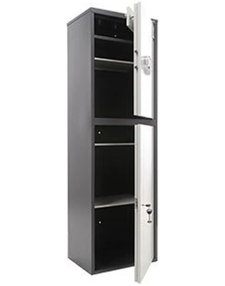 Бухгалтерский шкаф Aiko SL-150/2Т EL, дополнительный вид Бухгалтерский шкаф Aiko SL-150/2Т EL, дополнительный вид