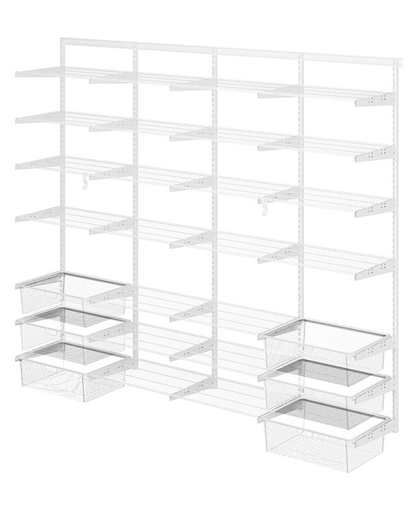 Гардеробная система Практик Home Кухня 2 купить в Вологде