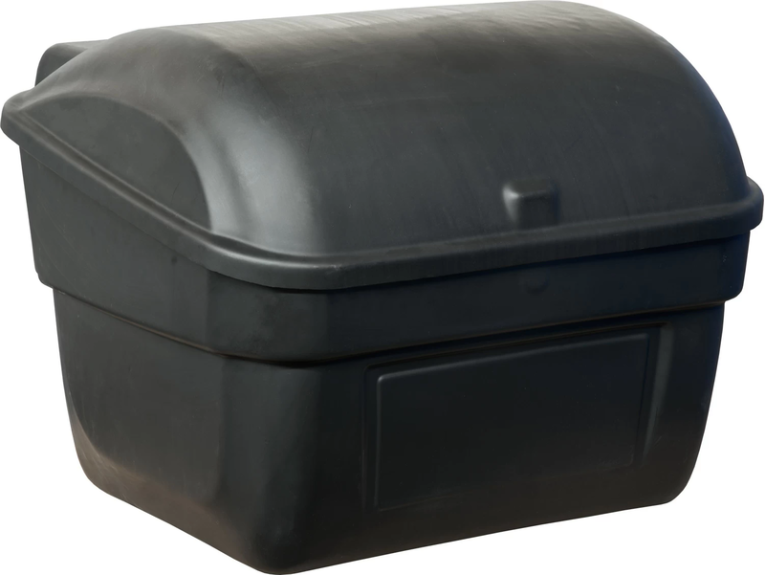 Контейнер для песка с крышкой, 220л. черный купить в Вологде Контейнер для песка с крышкой, 220л. черный купить в Вологде
