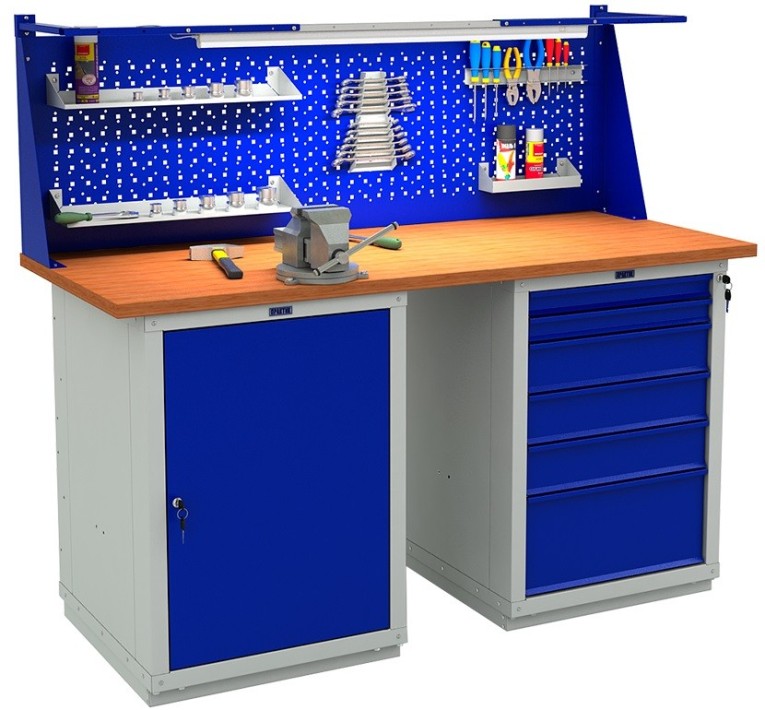 Верстак Expert (№605) W160.WS1/WS6.011 купить в Вологде