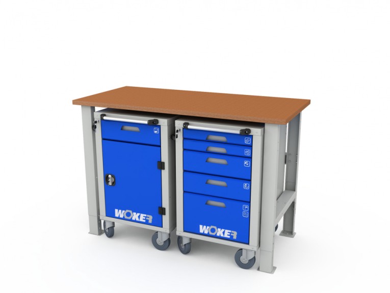 Стол рабочий стационарный WOKER PRO 12.1500 купить в Вологде