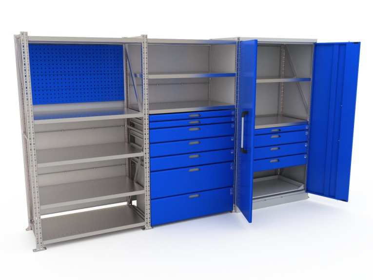 Система хранения инструментов MODUL XL 3x2000 №6 купить в Вологде
