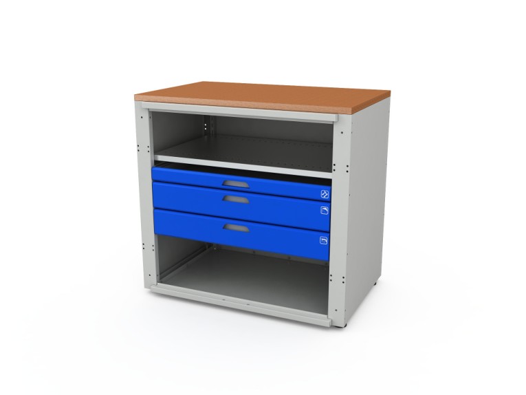 Шкаф для инструментов MODUL 1/2 XL 04 купить в Вологде