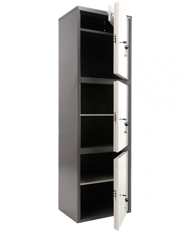 Бухгалтерский шкаф Aiko SL-150/3Т купить в Вологде