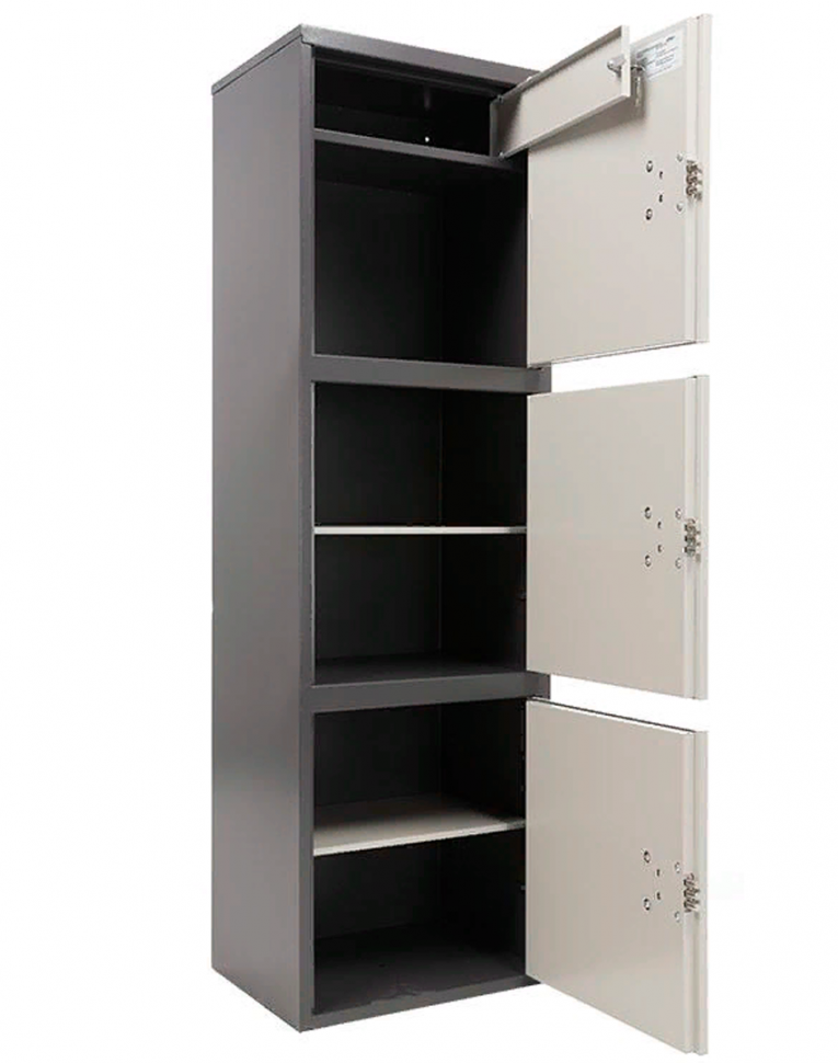 Бухгалтерский шкаф Aiko SL-150/3Т купить в Вологде