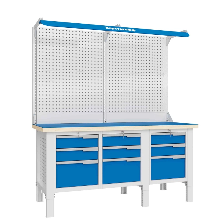 Верстак CTR 1832.S333.13-2F купить в Вологде Верстак CTR 1832.S333.13-2F купить в Вологде