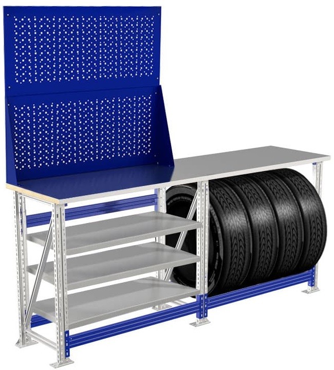 Верстак Master MT100.MF1 / MF1 / MF1.023.000 купить в Вологде