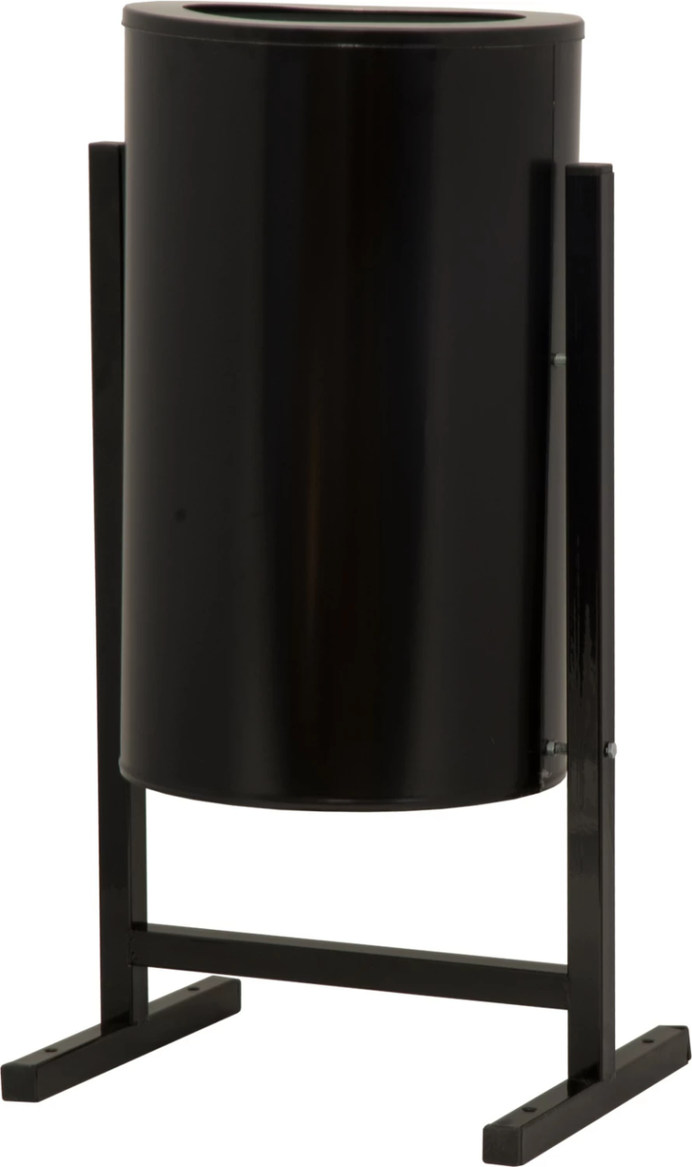 Урна уличная 36 литров черный купить в Вологде