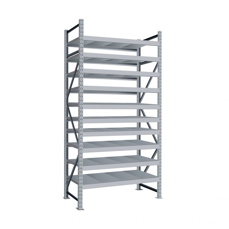 Стеллаж грузовой Диком СТ-051 6000х2100х1050 с 10 ярусами купить в Вологде