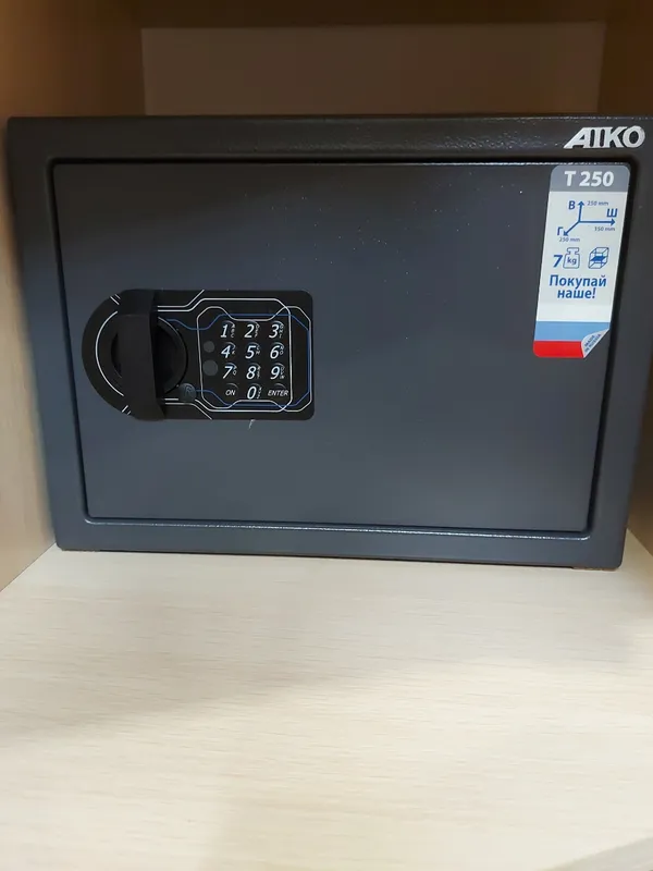 Мебельный сейф Aiko T-250 EL купить в Вологде
