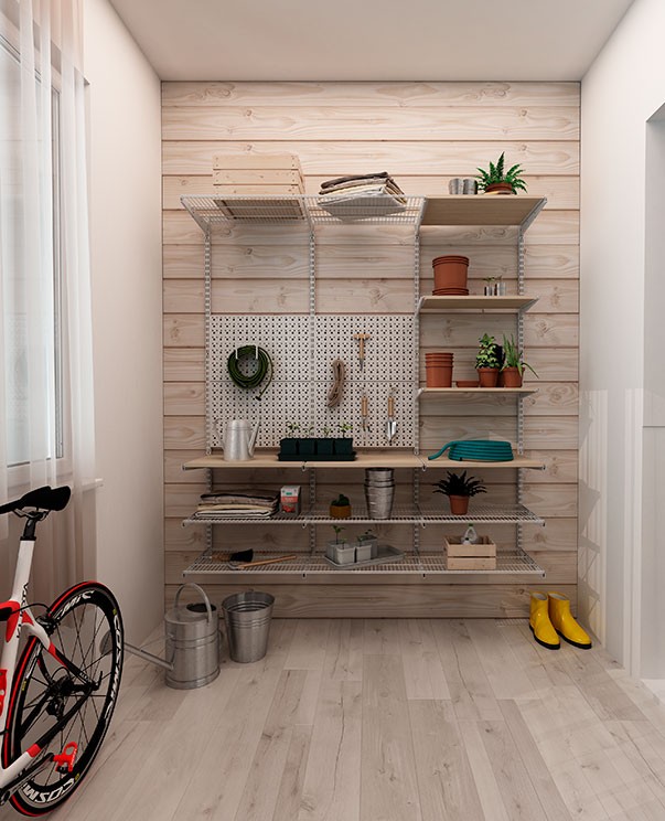 Гардеробная система Практик Home Дача 2 купить в Вологде