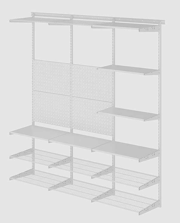 Гардеробная система Практик Home Дача 2 купить в Вологде