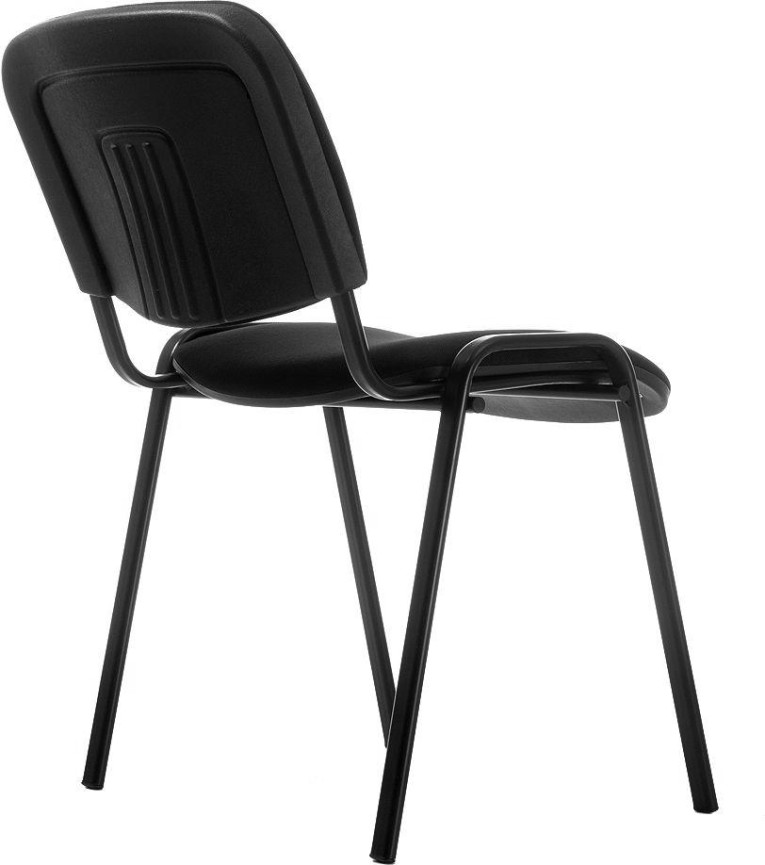 Стул Изо (черная ткань, металл черный) купить в Вологде