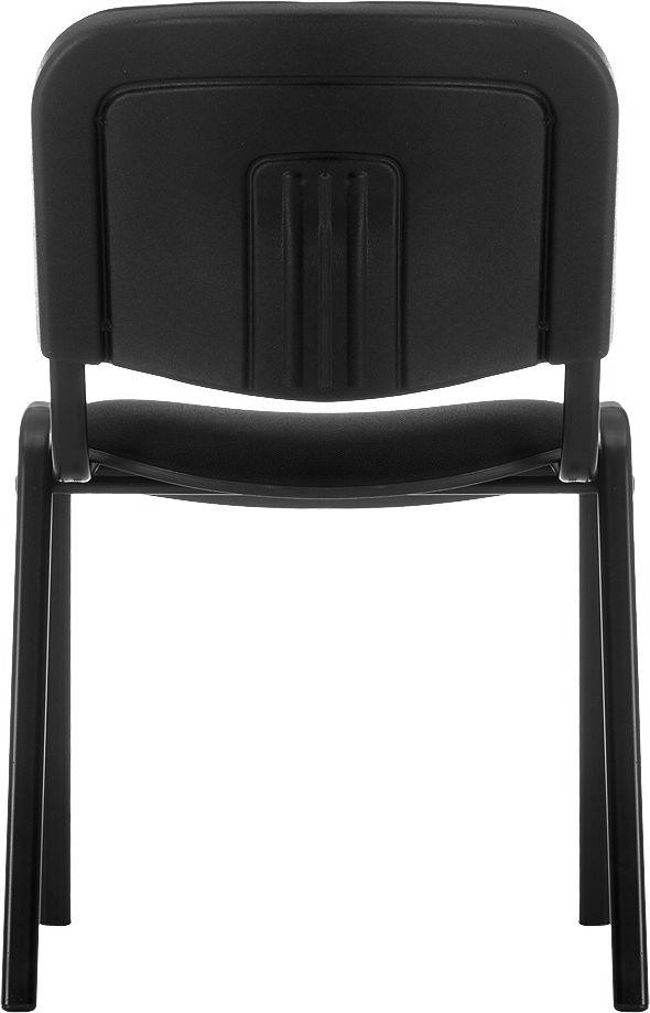 Стул Изо (черная ткань, металл черный) купить в Вологде