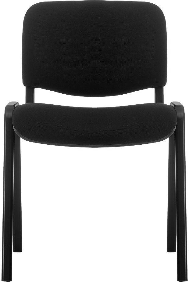 Стул Изо (черная ткань, металл черный) купить в Вологде