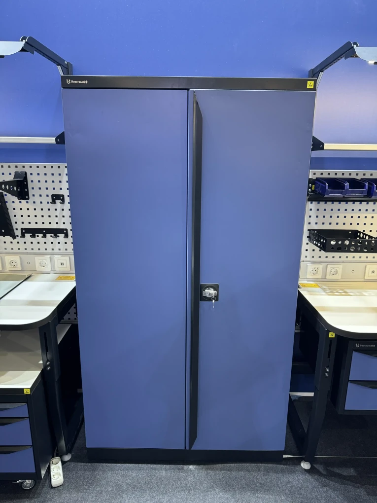 Шкаф антистатический SPC 182.2B.10S купить в Вологде